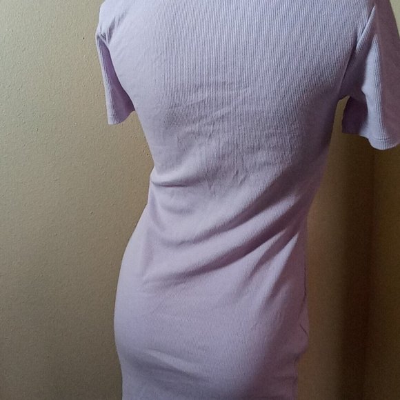 Looney Tunes Womens' Characters Miss Bugs Bunny Violet Dress Size S short sleeve - Picture 4 of 11